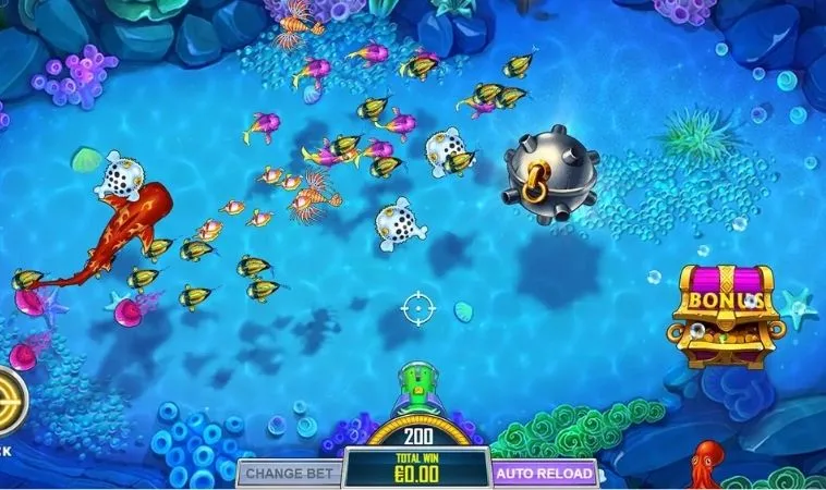 Hướng Dẫn Chơi Bắn Cá Vua Hải Tặc Tại VF555 Chi Tiết Nhất 2 Hệ thống vũ khí trong game Bắn Cá Vua Hải Tặc Tại VF555