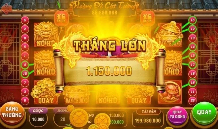 Chơi Nổ Hũ VF555 nhận thưởng cực lớn