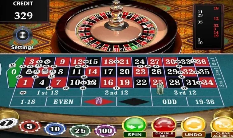 Hướng Dẫn Chơi Roulette Tại Nhà Cái VF555 Chi Tiết Nhất 2 Bàn cược Roulette Tại Nhà Cái VF555