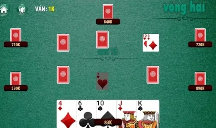 Hướng Dẫn Cách Chơi Sắc Tê Nhà Cái VF555 Hiệu Quả Nhất 2 Giao diện chơi Sắc Tê Nhà Cái VF555