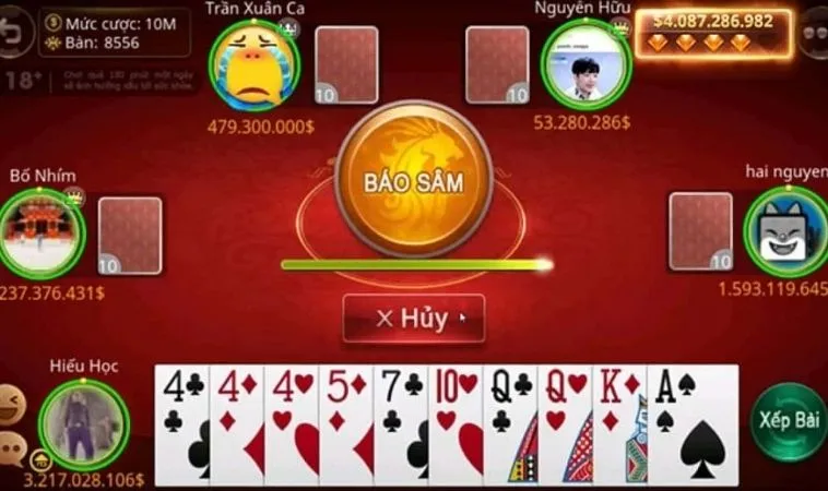 Sâm Lốc Tại Nhà Cái VF555