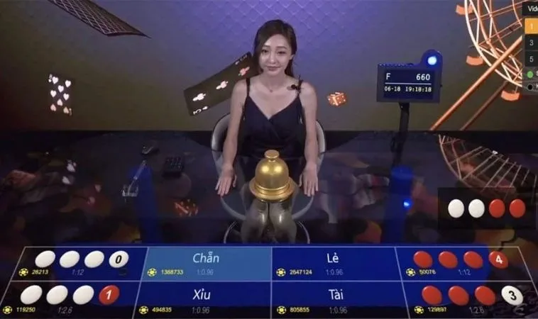 Tài Xỉu Nhà Cái VF555