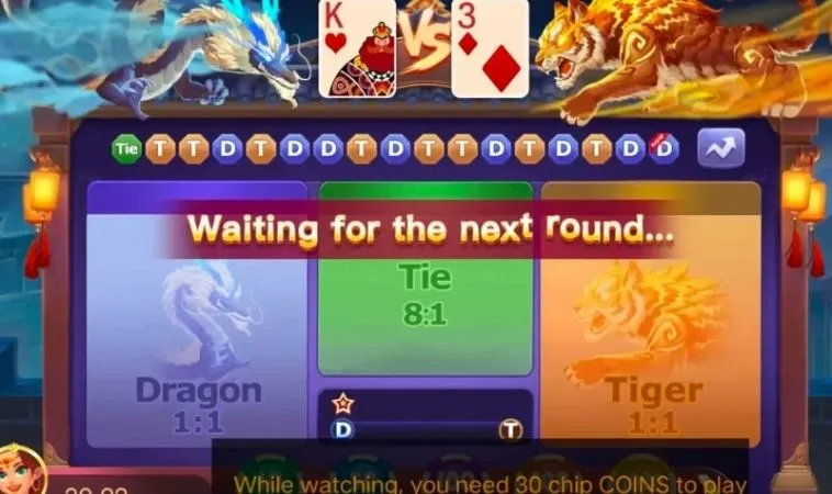 Tìm Hiểu Trò Chơi Dragon Tiger Tại VF555 Hấp Dẫn Như Thế Nào 2 Các cửa cược trong Dragon Tiger tại VF555