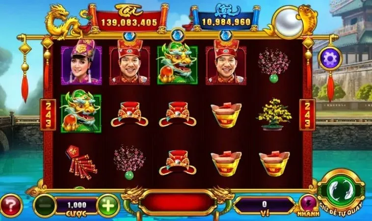 Hướng Dẫn Cách Chơi Nổ Hũ Táo Quân Tại VF555 Một Cách Chi Tiết 2 Các biểu tượng trong game Nổ Hũ Táo Quân tại VF555
