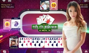 Tiến Lên Miền Nam tại VF555
