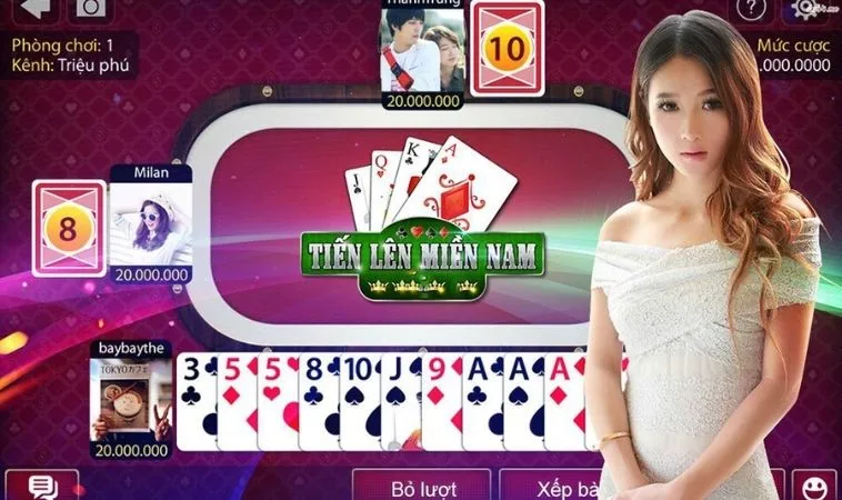 Tiến Lên Miền Nam tại VF555