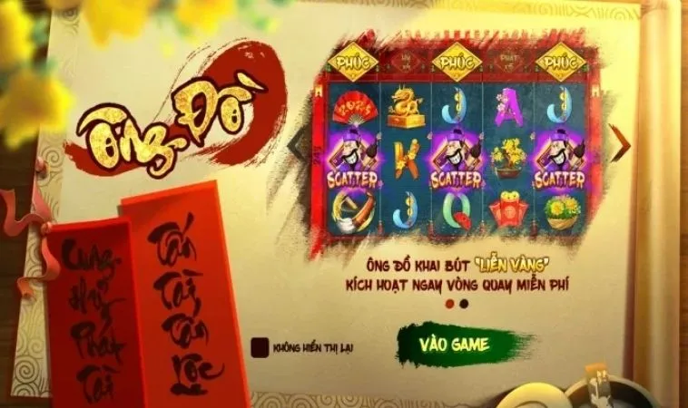 nổ hũ Ông Đồ tại VF555