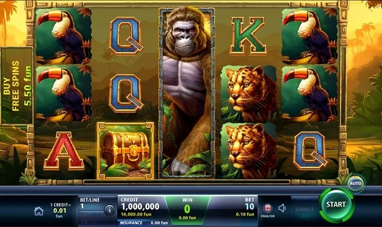 Khám Phá Trò Chơi Nổ Hũ Rừng Xanh Tại VF555: Đánh Giá Chi Tiết 2 Đồ họa game Nổ Hũ Rừng Xanh tại VF555 thiết kế ấn tượng